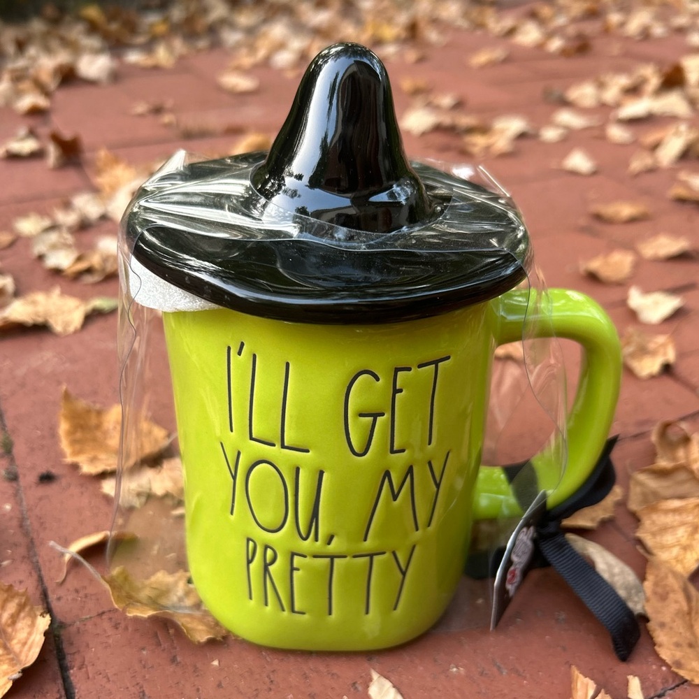 Rae Dunn Halloween Wicked Witch Mug